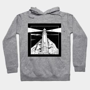 Nelson Boulder Bank Lighthouse Hoodie